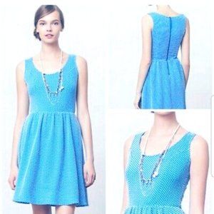 Anthropologie Maeve Caldera Polka Dot Dress Medium